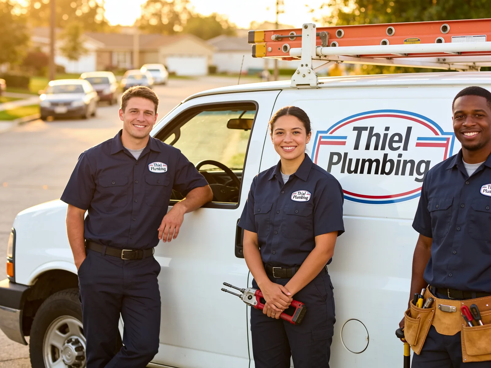 Plumber company in Bagdad, FL